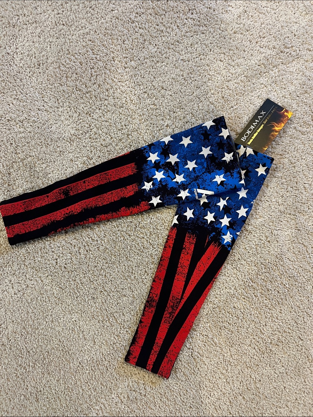 Bodimax American Flag Print Arm Sleeve